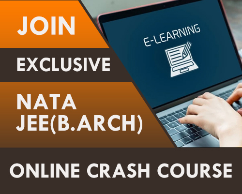 Online crash course NATA JEE